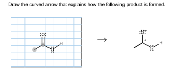 Solved Draw the curved arrow that explains how the following | Chegg.com