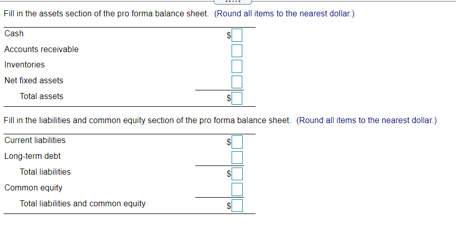 Solved Use The Following Industry-average Ratios To | Chegg.com