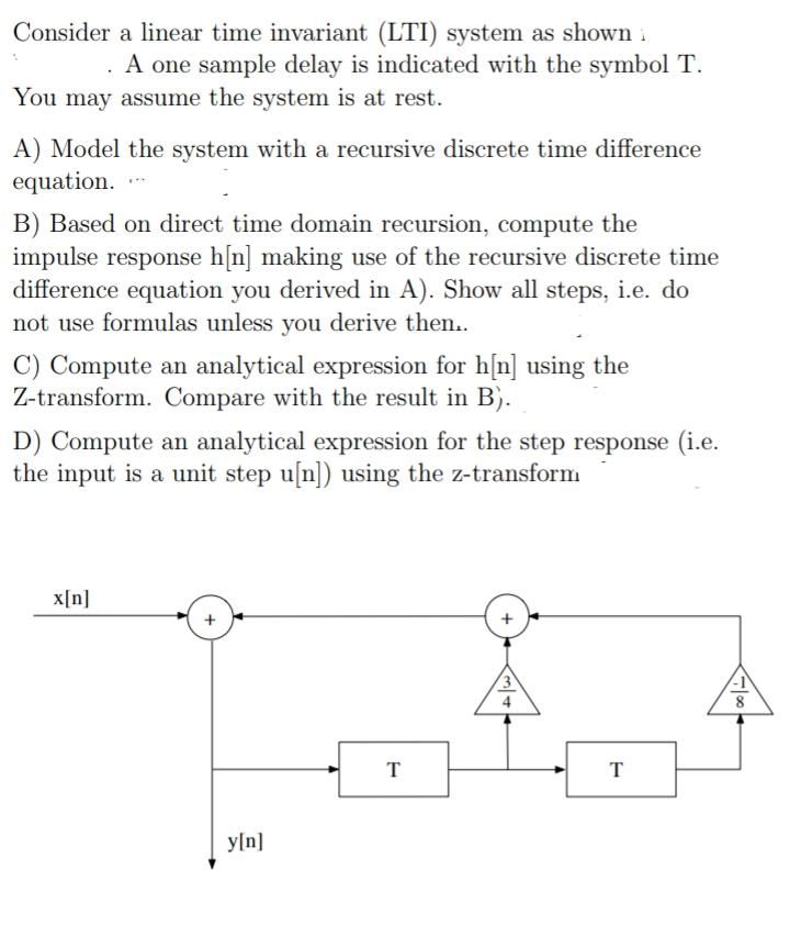 Solved Provide Full Solutions To Each Of The Parts A, B, C, | Chegg.com