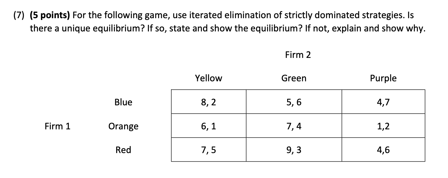 solved-7-5-points-for-the-following-game-use-iterated-chegg