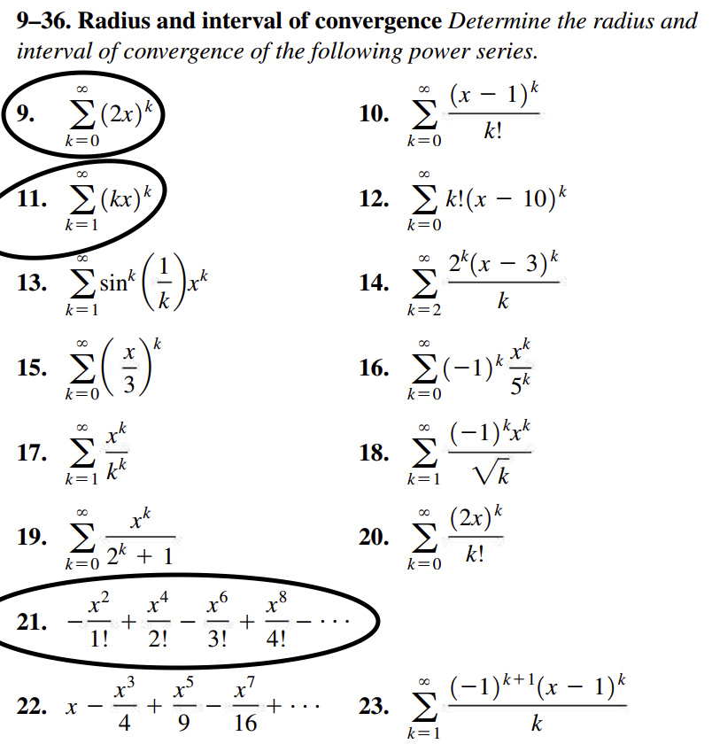 solved-find-the-radius-of-convergence-of-the-following-chegg