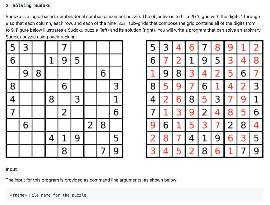 Solve Sudoku on the basis of the given irregular regions