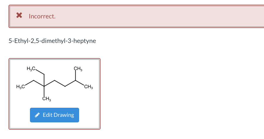 bond line structure of 2 5 dimethylhexane
