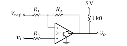 Solved a) Determine expressions for the threshold input | Chegg.com