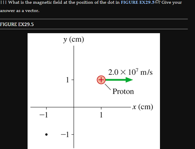 Solved ||| What is the magnetic field at the position of the | Chegg.com