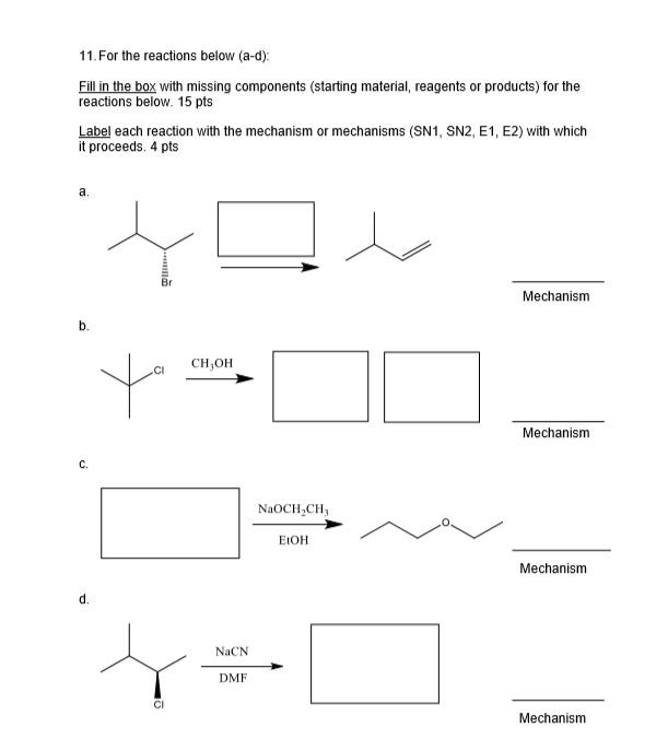 Solved Please also show each step in the mechanism | Chegg.com