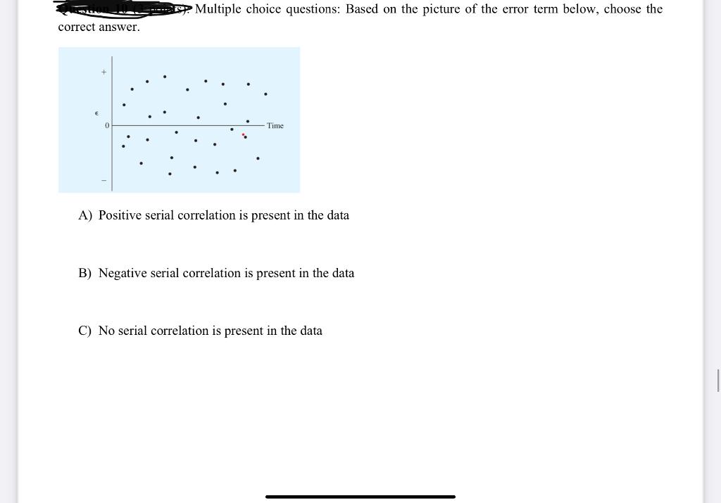 What Is The Meaning Of The Error Term