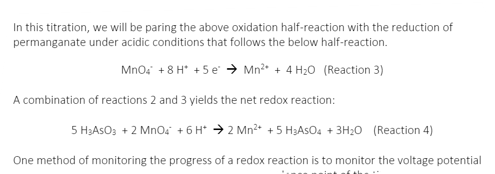 In this titration, we will be paring the above | Chegg.com