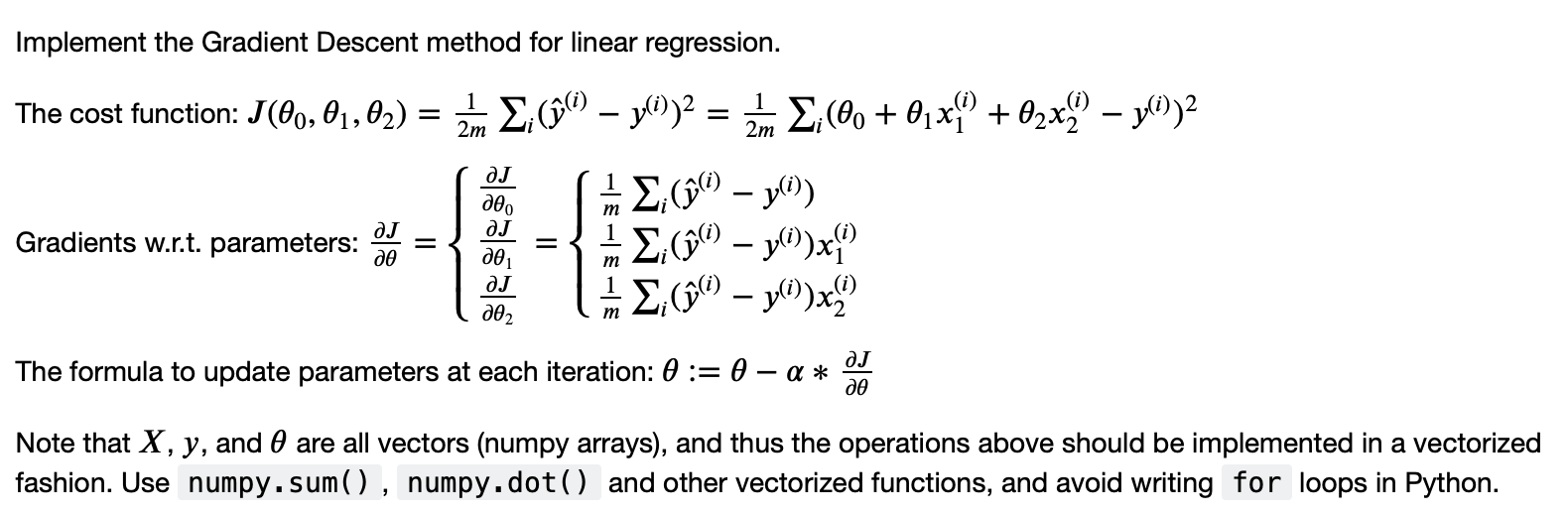 Solved Problems about Linear Regression Model This homework | Chegg.com