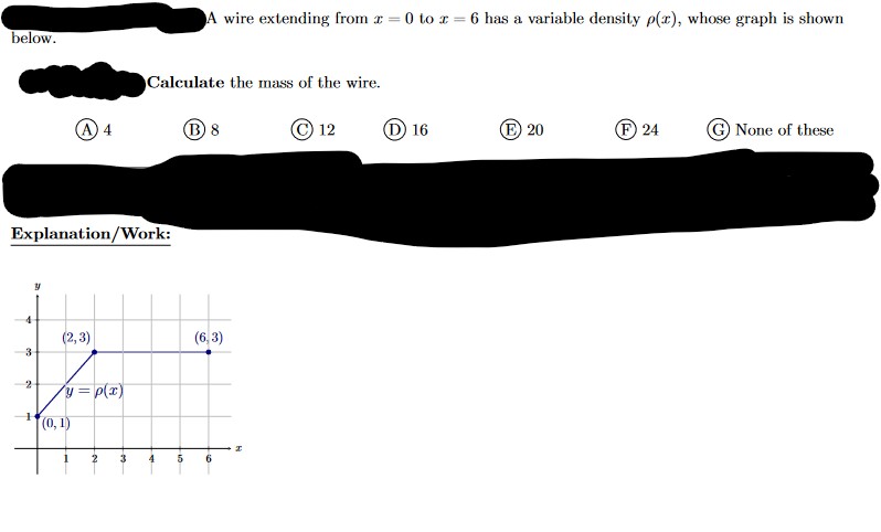 Solved Please use Calculus to ﻿solve this using the equation | Chegg.com