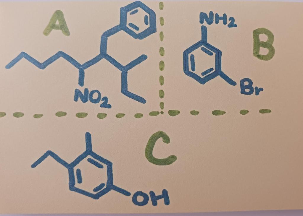 Solved Using IUPAC Nomenclature Rules, Name The Following | Chegg.com