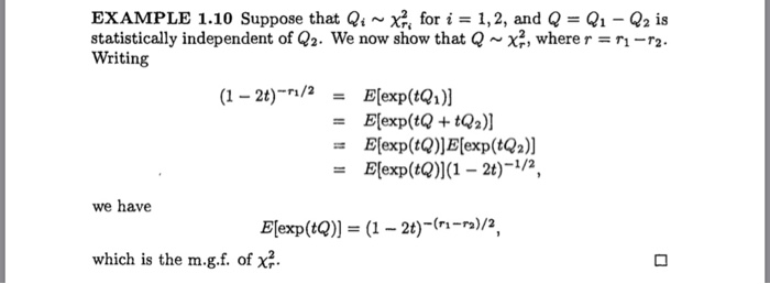 Solved could you explain in steps how to find M.G.F for this | Chegg.com