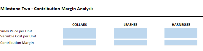 Solved Contribution Margin. Determine Your Contribution | Chegg.com