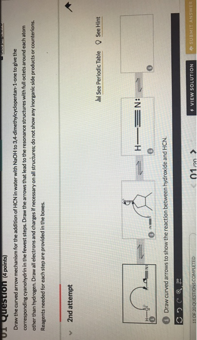 Solved Draw the curved arrow mechanism for the addition of | Chegg.com