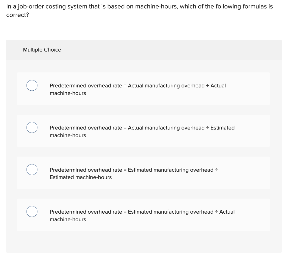 Solved beans corporation uses a job order costing system chegg