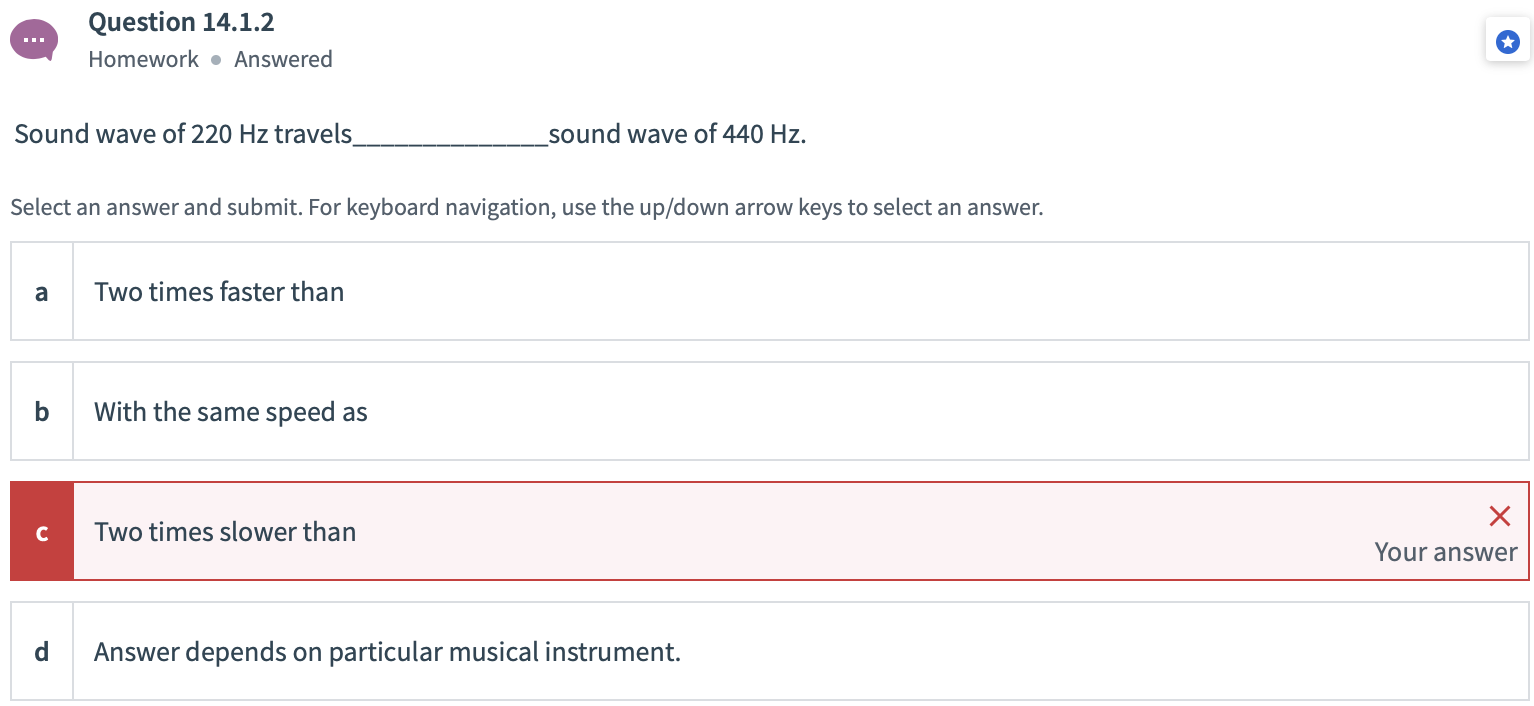 Solved Question 14.1.1 Homework. Answered When sound travels | Chegg.com