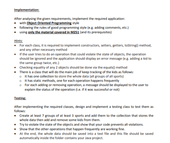 This TMA covers the first 7 sessions of M251. It is | Chegg.com