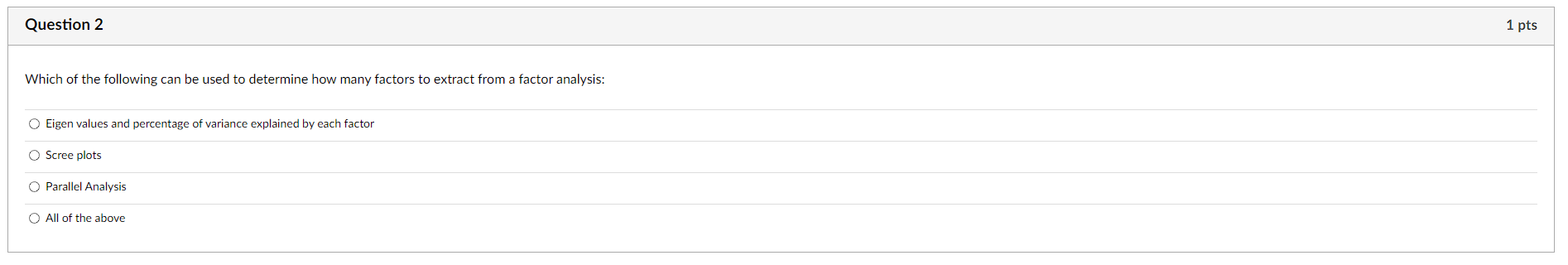 Solved Which of the following can be used to determine how | Chegg.com