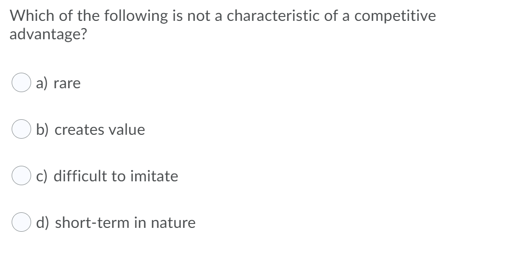 solved-which-of-the-following-is-not-a-characteristic-of-a-chegg