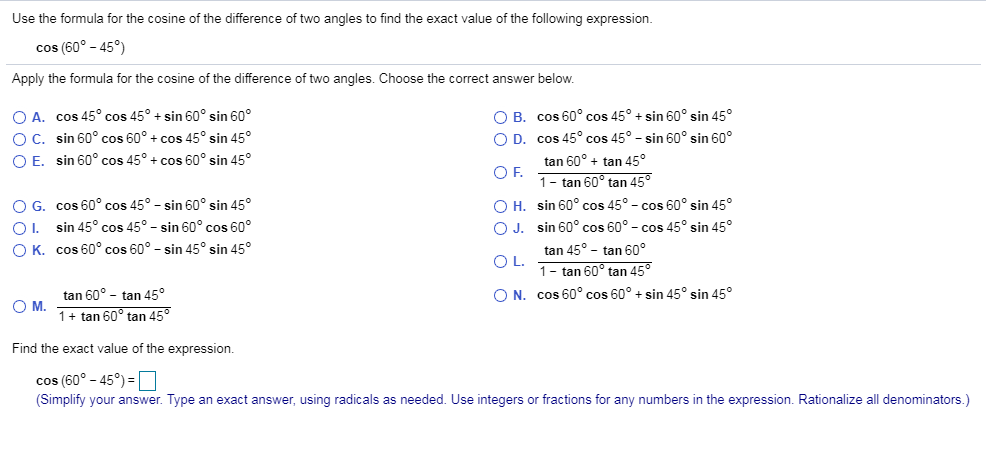 solved-use-the-formula-for-the-cosine-of-the-difference-of-chegg