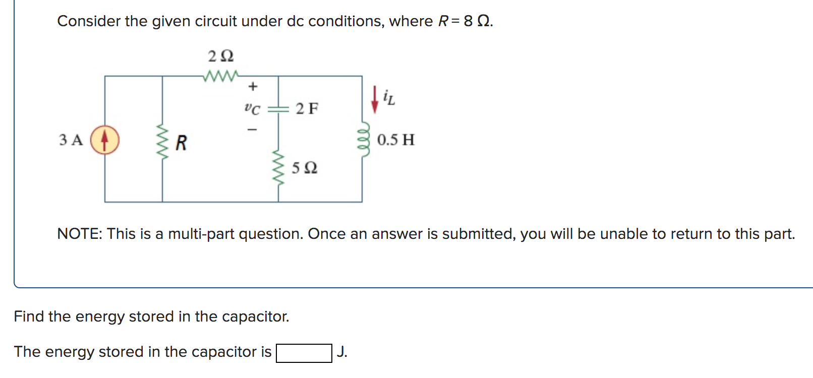 Solved Consider the given circuit under dc conditions, where | Chegg.com