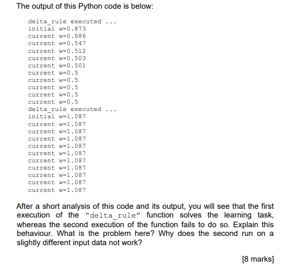 Solved 4. (a) The following Python implementation of the | Chegg.com
