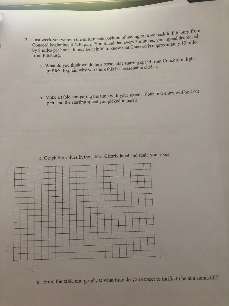 Solved Hi can you help me with this problem number 2 and | Chegg.com