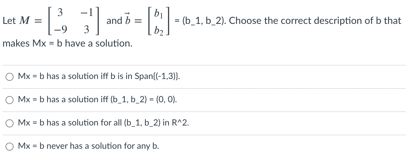 Solved 32. Consider The Vectors V1, V2, V3, And B In R2, | Chegg.com