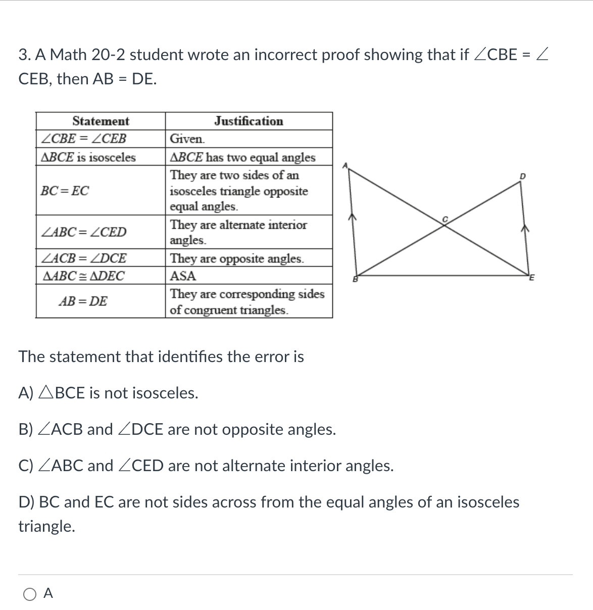 Solved Use The Following Information To Answer The Next | Chegg.com