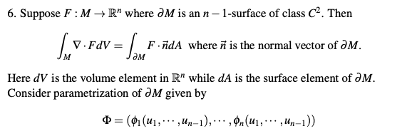 Solved 6 Suppose F M R Where M Is An N 1 Surface Of Chegg Com