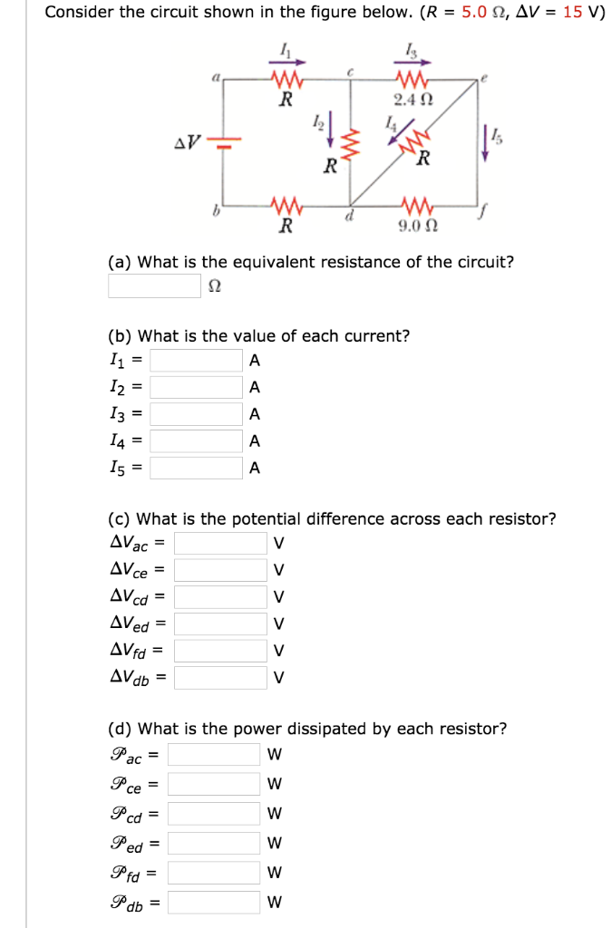 Solved Find The Equivalent Resistance Between Points A And B | Chegg.com