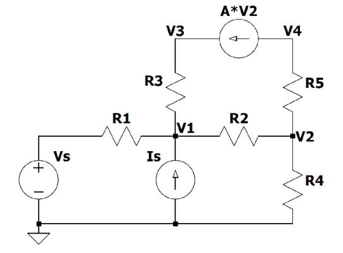 Solved In the figure below, label each mesh current and find | Chegg.com