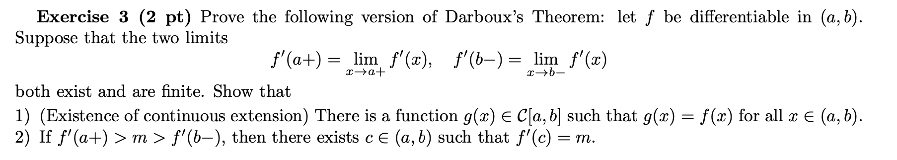 Solved = X+a+ X+b- Exercise 3 (2 Pt) Prove The Following | Chegg.com