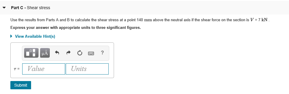 Solved Figure 1 Of 1 Y An L Beam Has A Flange Width B 3 Chegg Com