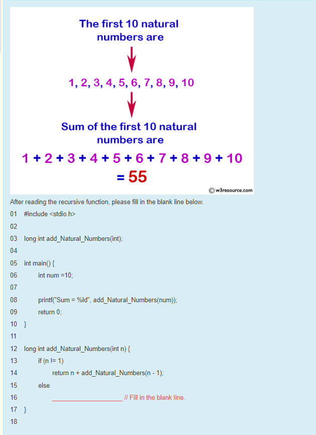 Solved The first 10 natural numbers are 1, 2, 3, 4, 5, 6, 7, | Chegg.com