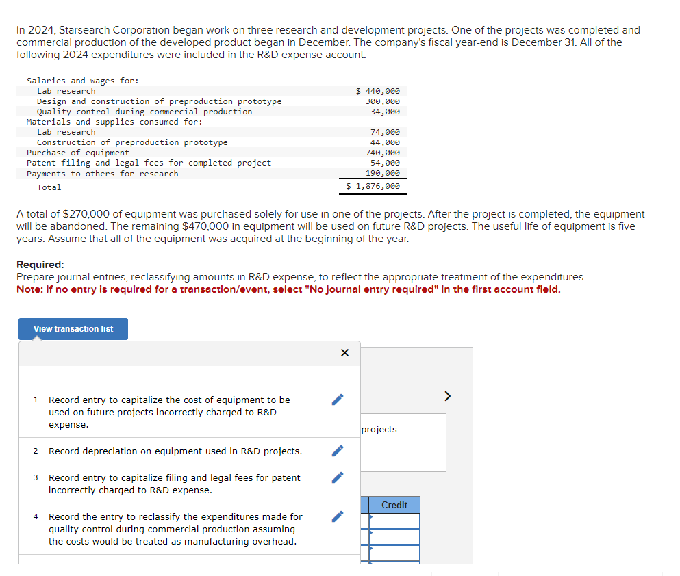 Solved In 2024 Starsearch Corporation Began Work On Three Chegg Com   PhpAut7rI