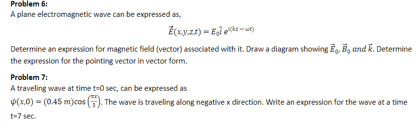 Solved Problem 5: Using phasors, find out the amplitude and | Chegg.com