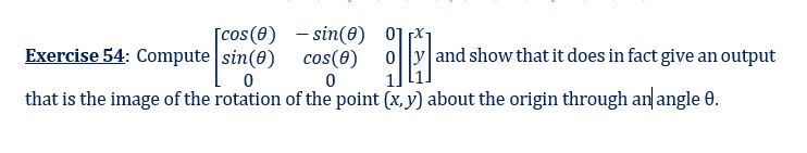 Solved Exercise 55: Compute Use the result of the previous | Chegg.com
