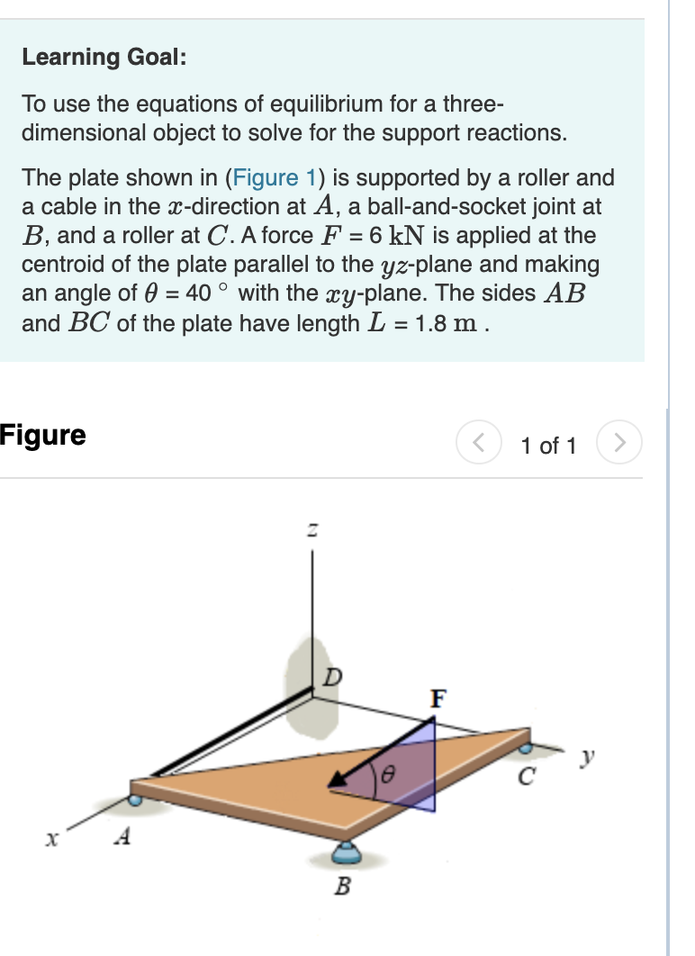 mechanical equilibrium 3d