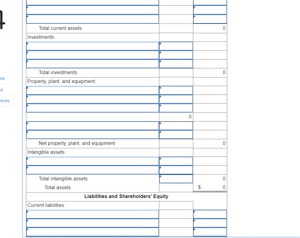 Solved The following is the ending balances of accounts at | Chegg.com