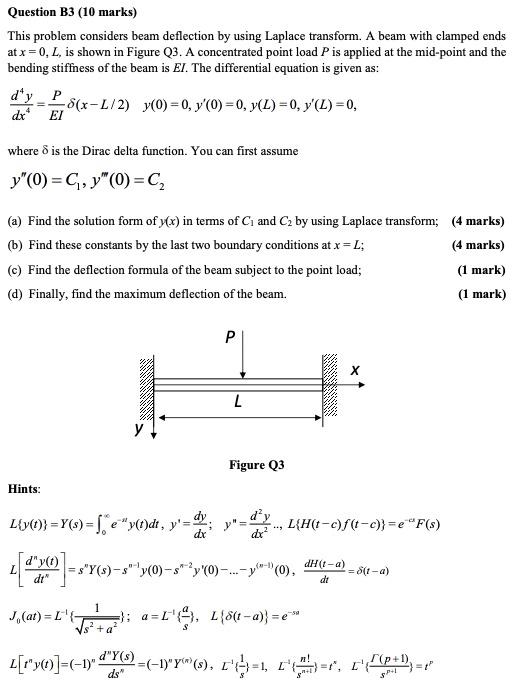 Solved [Engineering Analysis and Computation] Please finish | Chegg.com