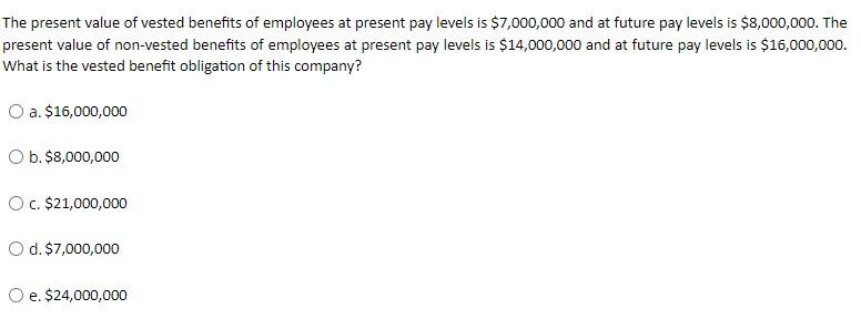 solved-the-present-value-of-vested-benefits-of-employees-at-chegg