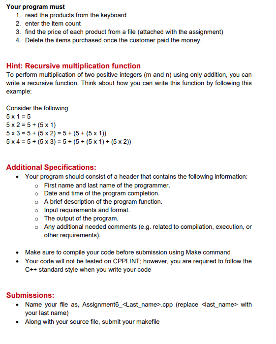Solved Topics Covered: Linked List • Classes • Recursive | Chegg.com