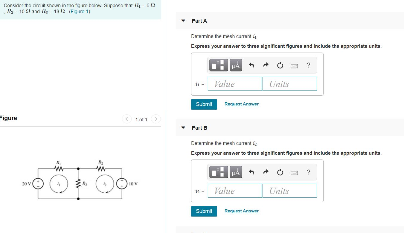 Solved Consider the circuit shown in the figure below. | Chegg.com