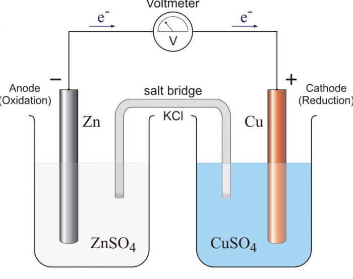 Solved 1. Predict what will happen to the Zn electrode and