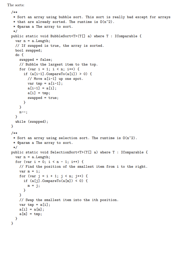 Solved Write a program that allows you to play the sorting | Chegg.com