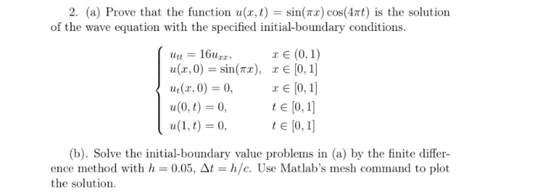 Solved please i need clear answer for part (b) only use | Chegg.com