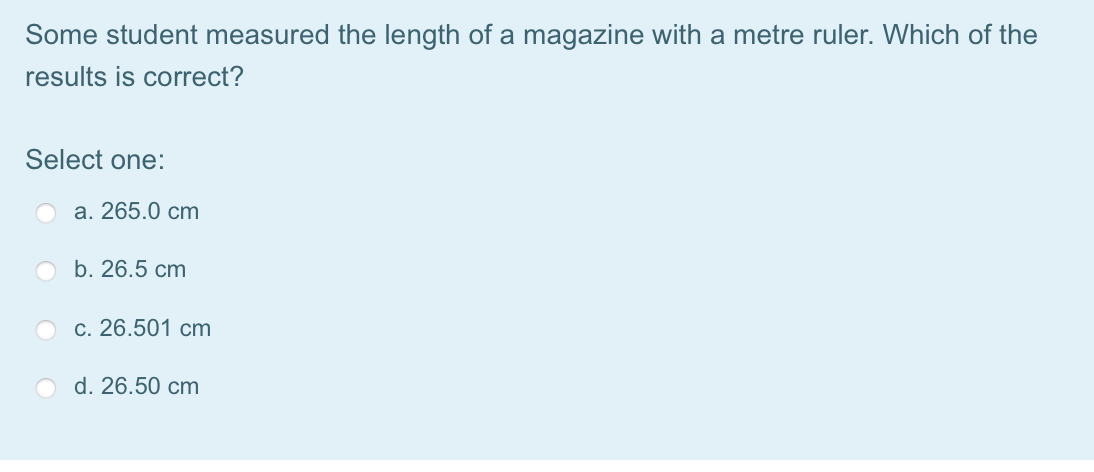 solved-some-student-measured-the-length-of-a-magazine-with-a-chegg