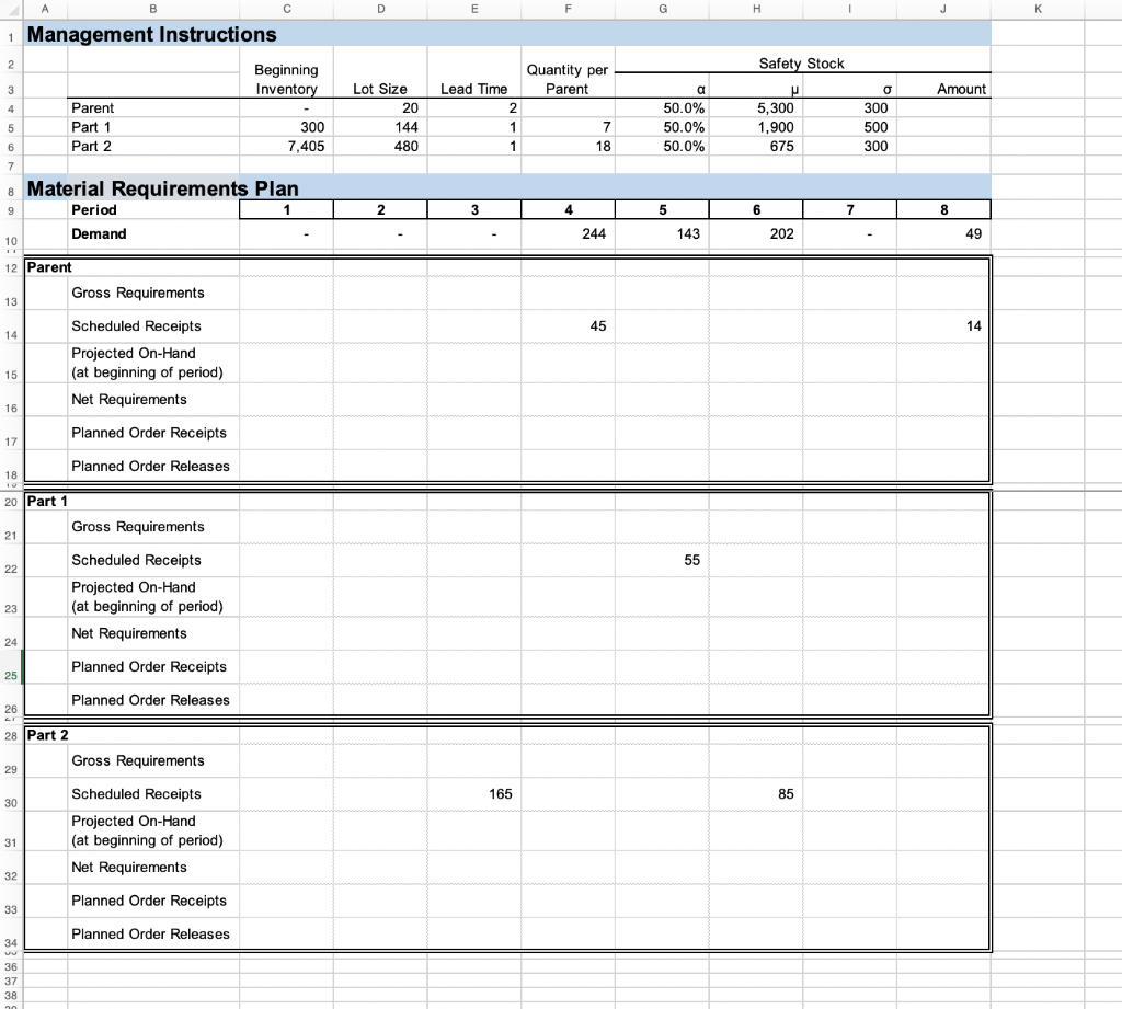 Solved Question 18 options: Download HW 9 (Excel download) | Chegg.com