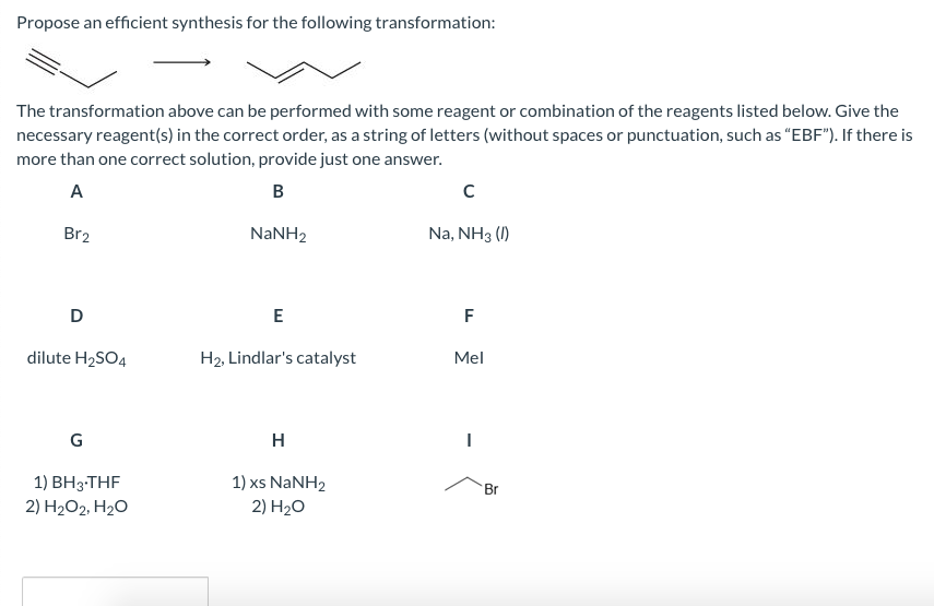 Solved Propose An Efficient Synthesis For The Following | Chegg.com